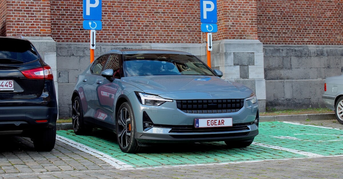 Elektrische Polestar 2 in België