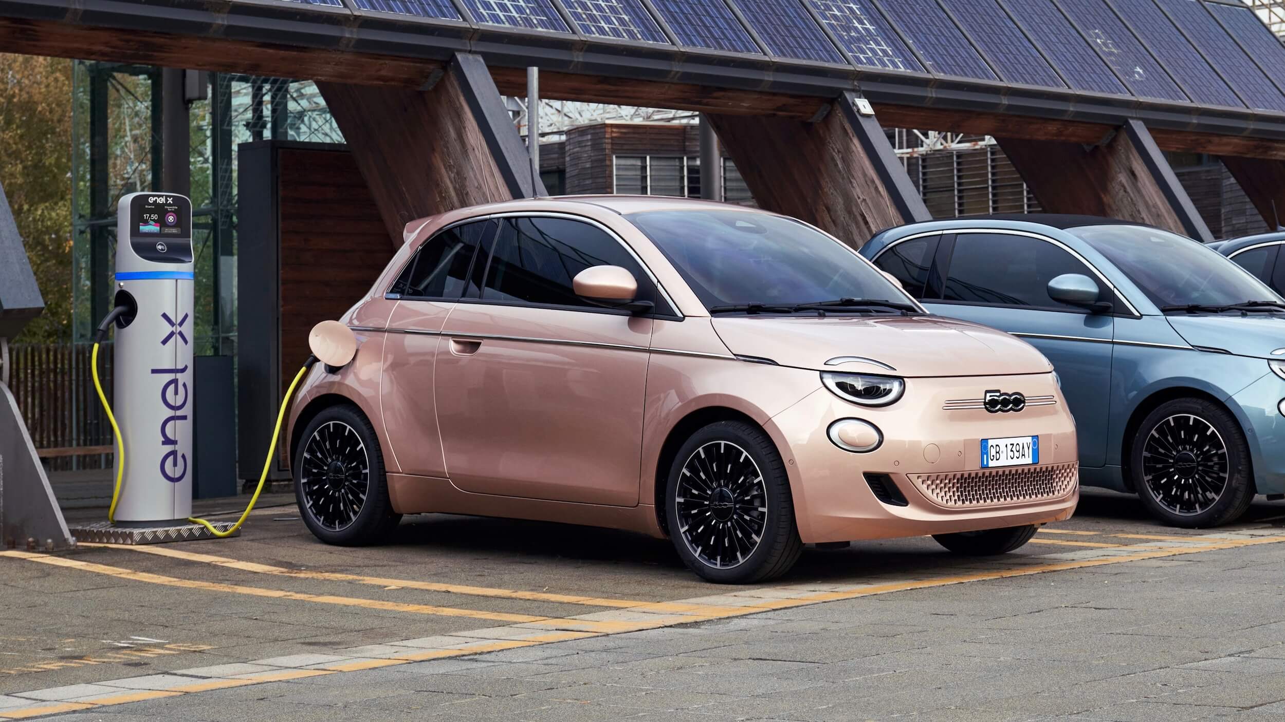 fiat 500e ibooster