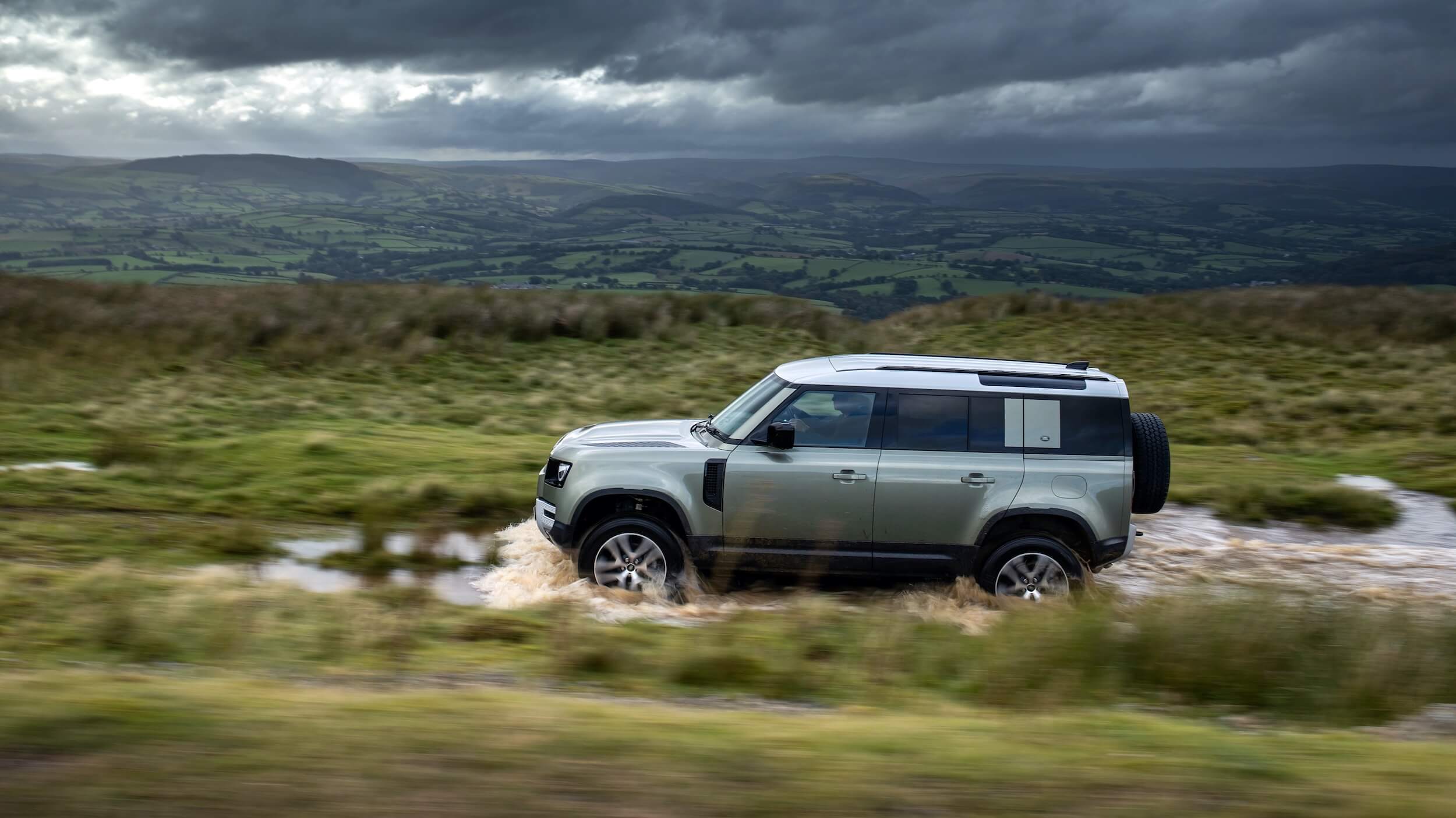 Land Rover Defender 110 P400e hybride