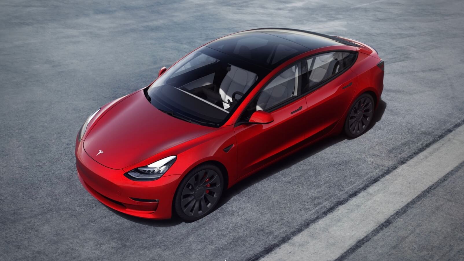 Nieuwe Tesla Model 3