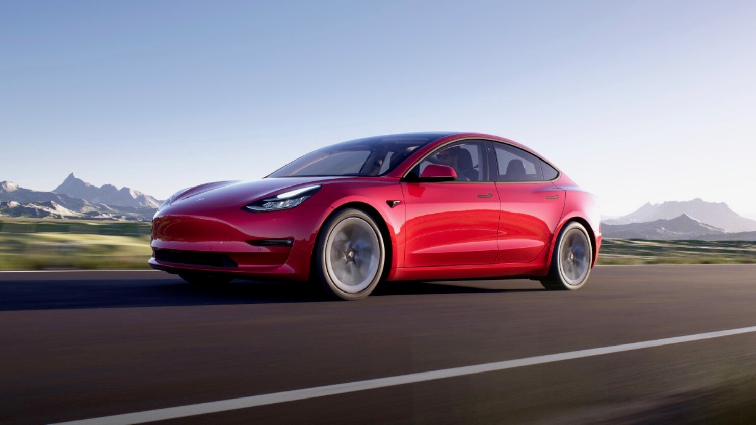 Nieuwste Tesla Model 3 1