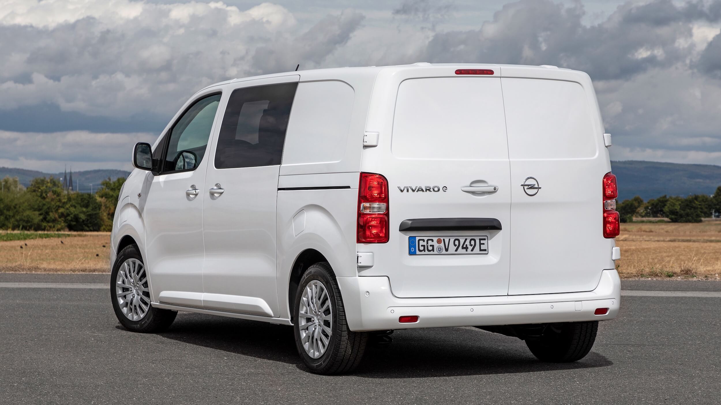 Opel Vivaro e Combi elektrische minibus