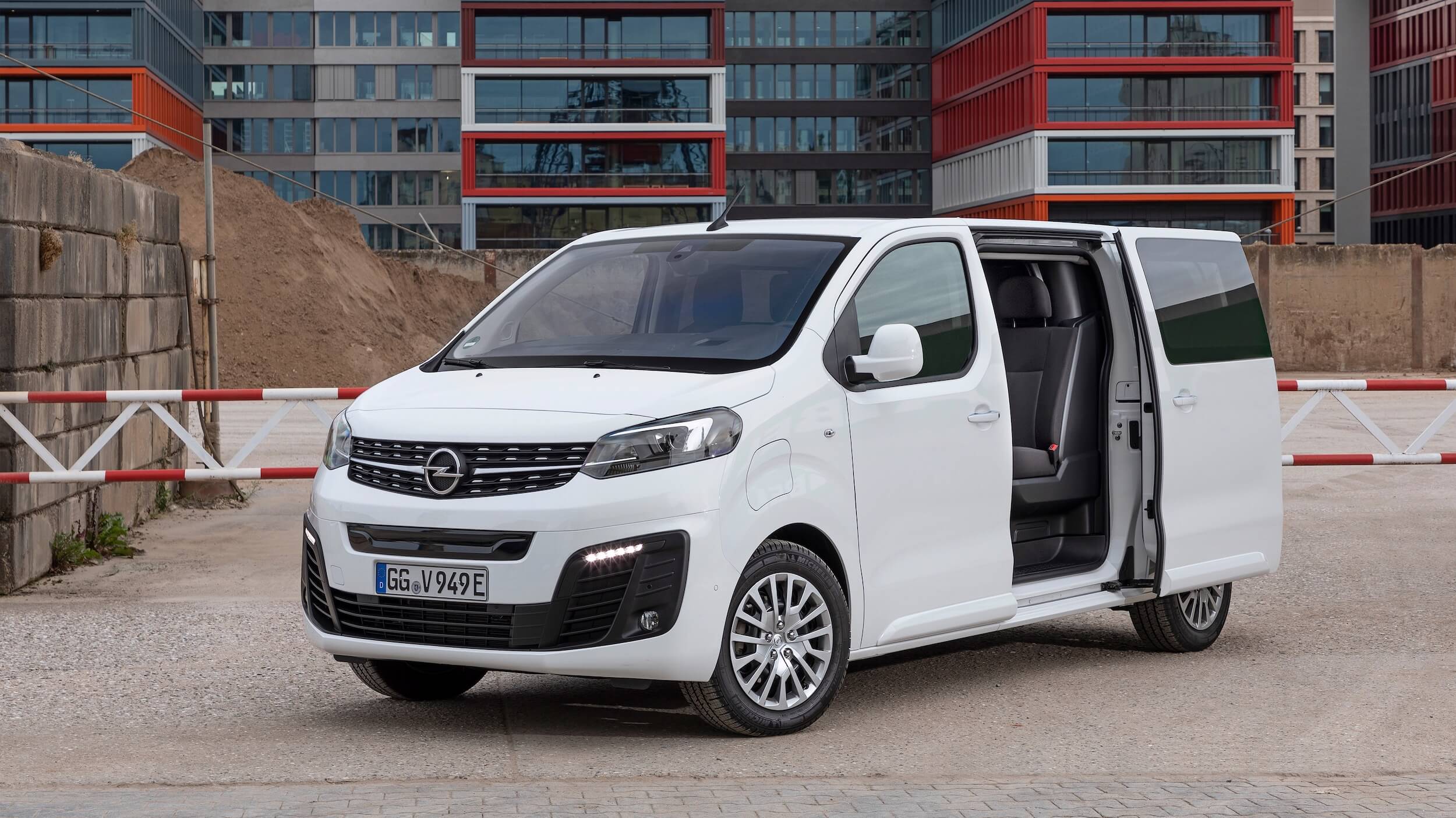 Opel Vivaro e Combi schuifdeur