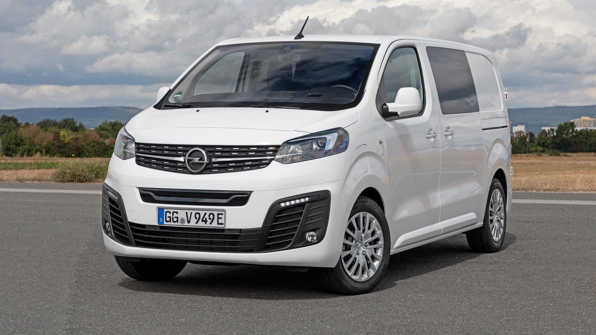 Opel Vivaro e Combi wit