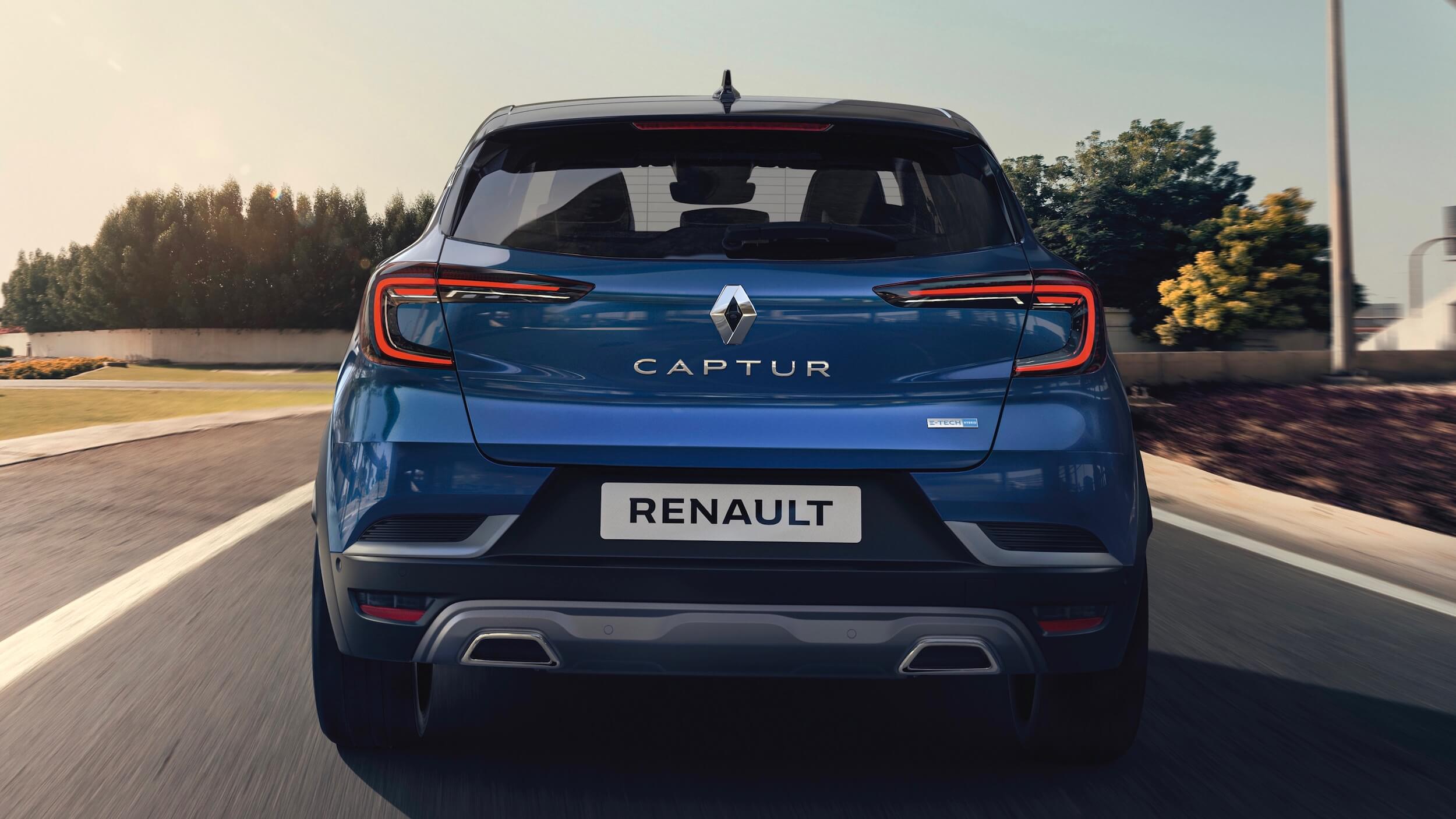 Renault Captur hybride E Tech