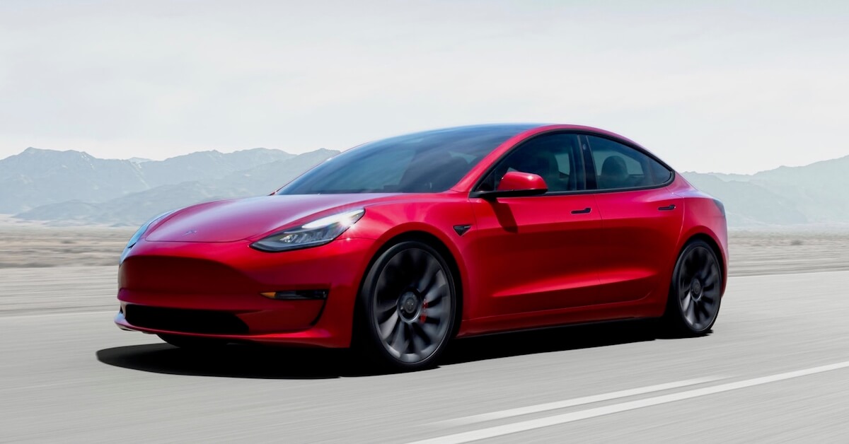 Tesla Model 3 facelift