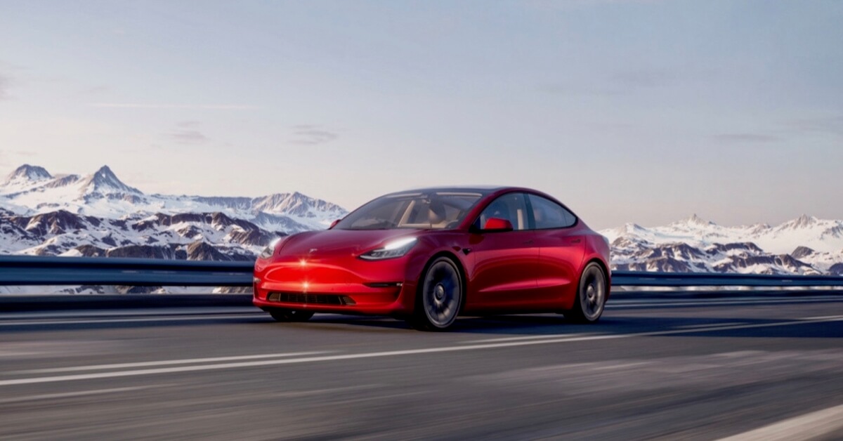 Tesla Model 3 nieuw