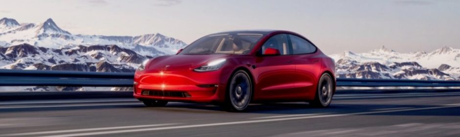 nieuwste Tesla Model 3