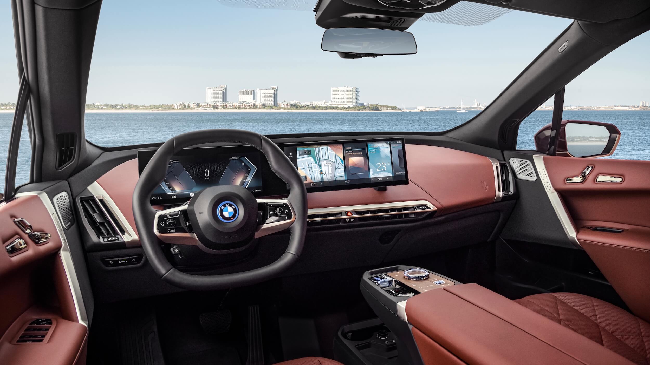 BMW iX interieur 1