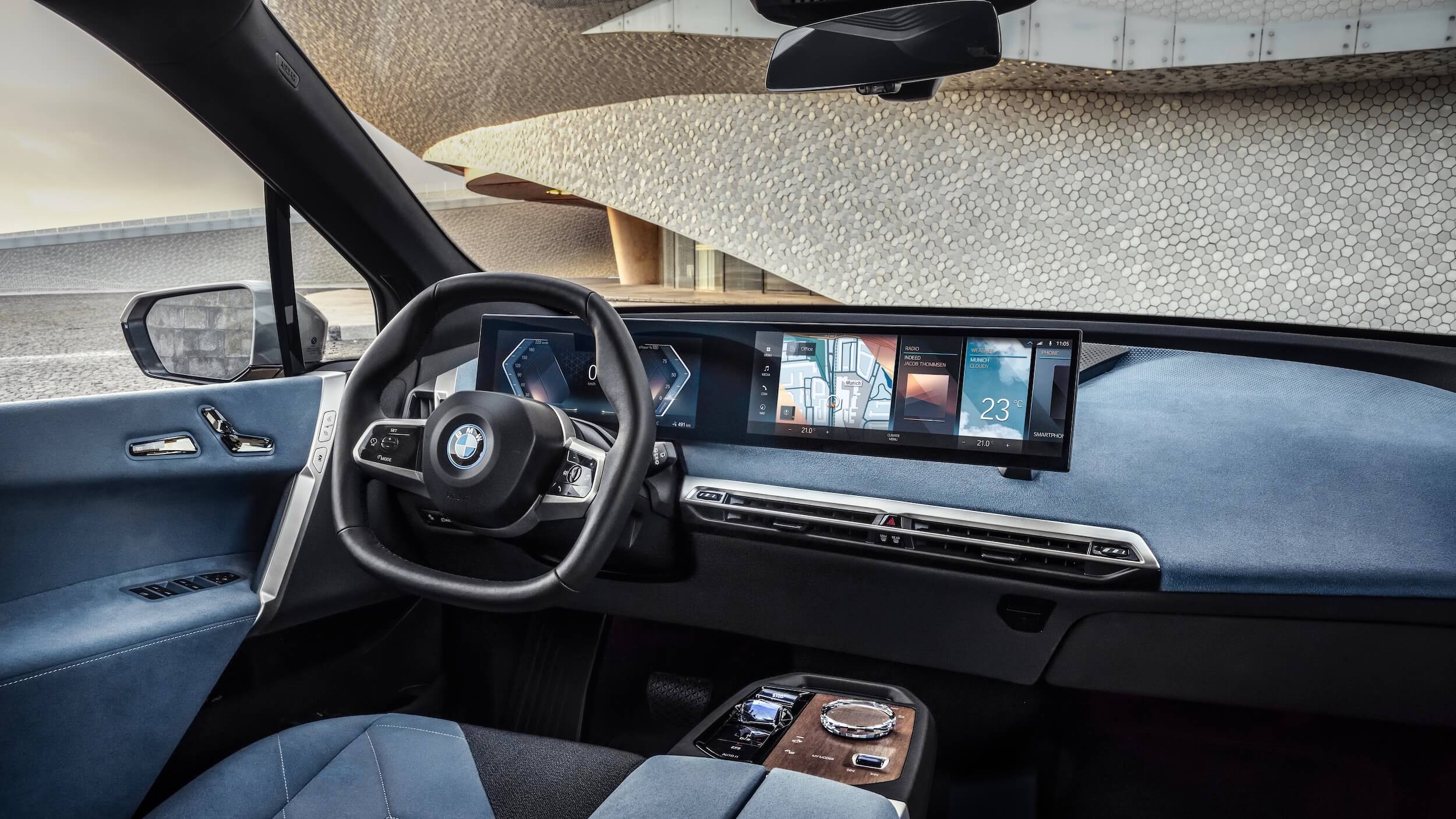 BMW iX interieur 2