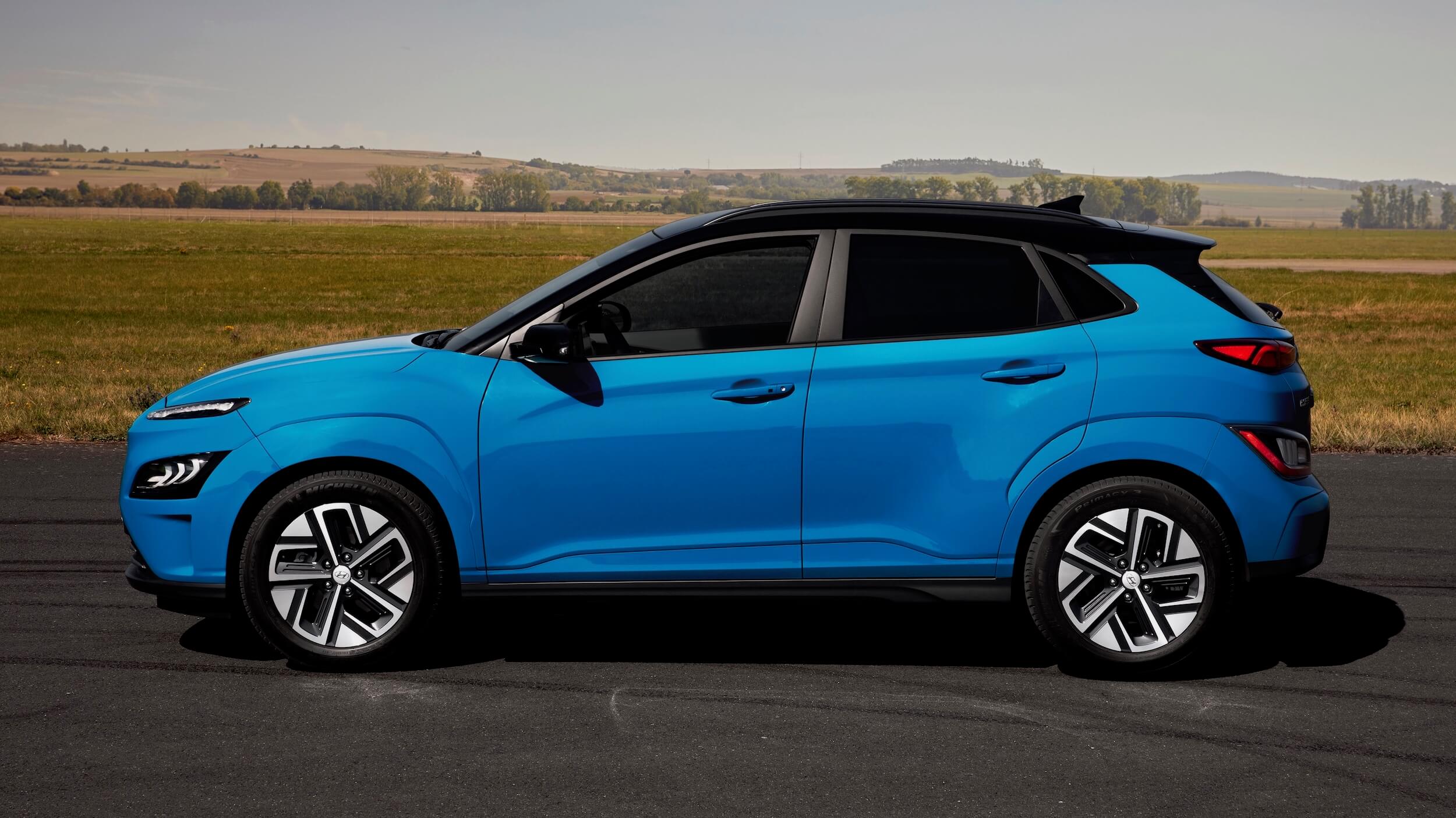 Hyundai Kona Electric profiel