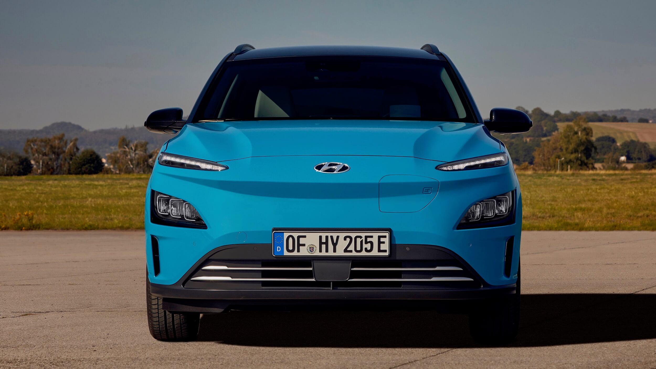 Hyundai Kona Electric voorkant