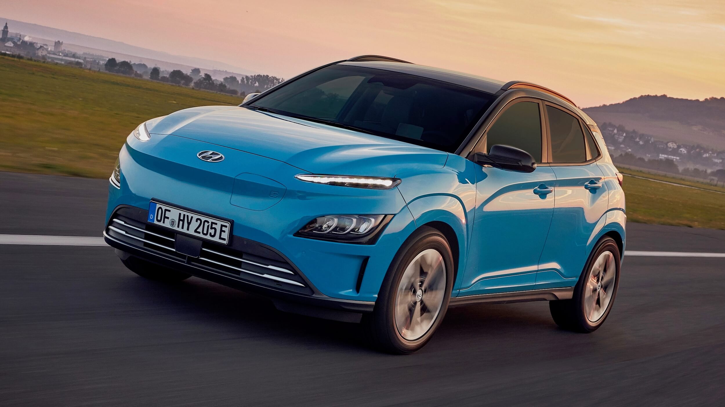 Nieuwe Hyundai Kona EV