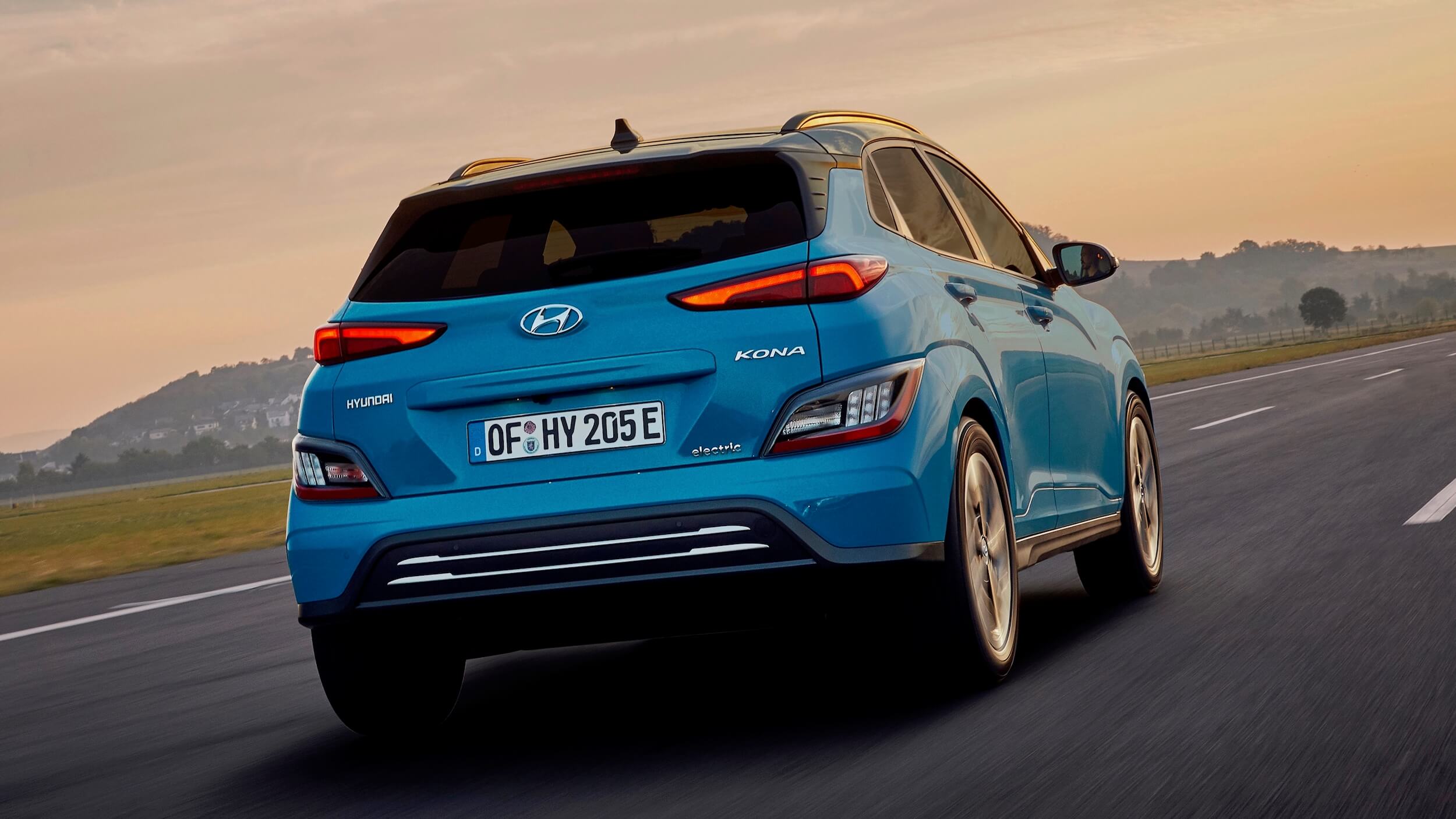 Nieuwe Hyundai Kona electric