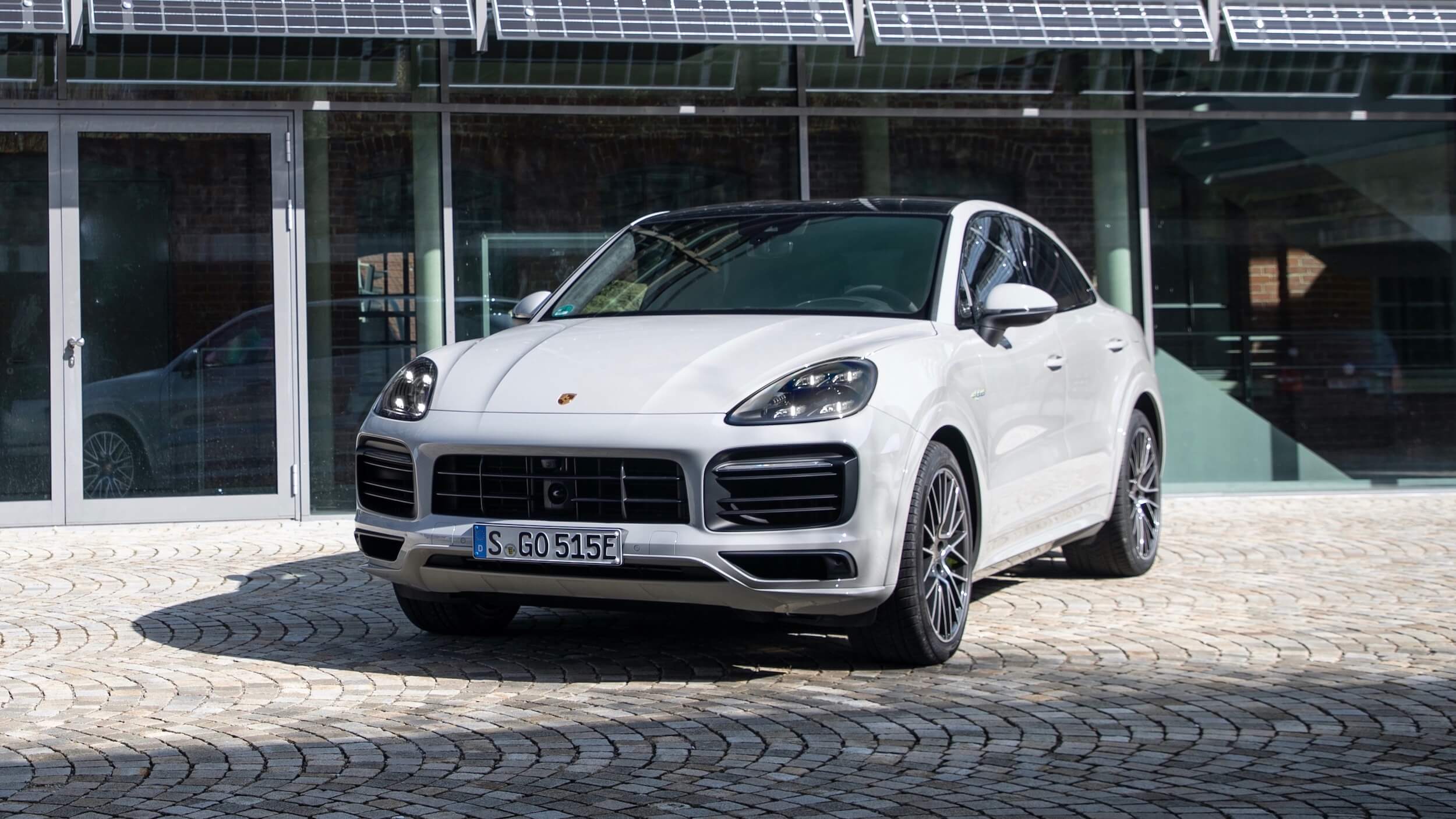 Porsche Cayenne Coupe