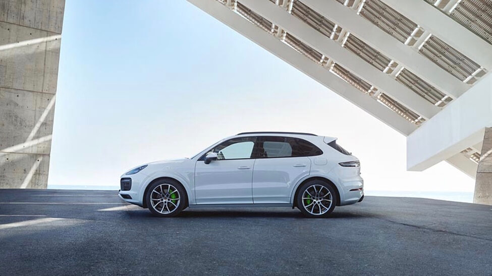 Porsche Cayenne plug in hybride E Hybrid