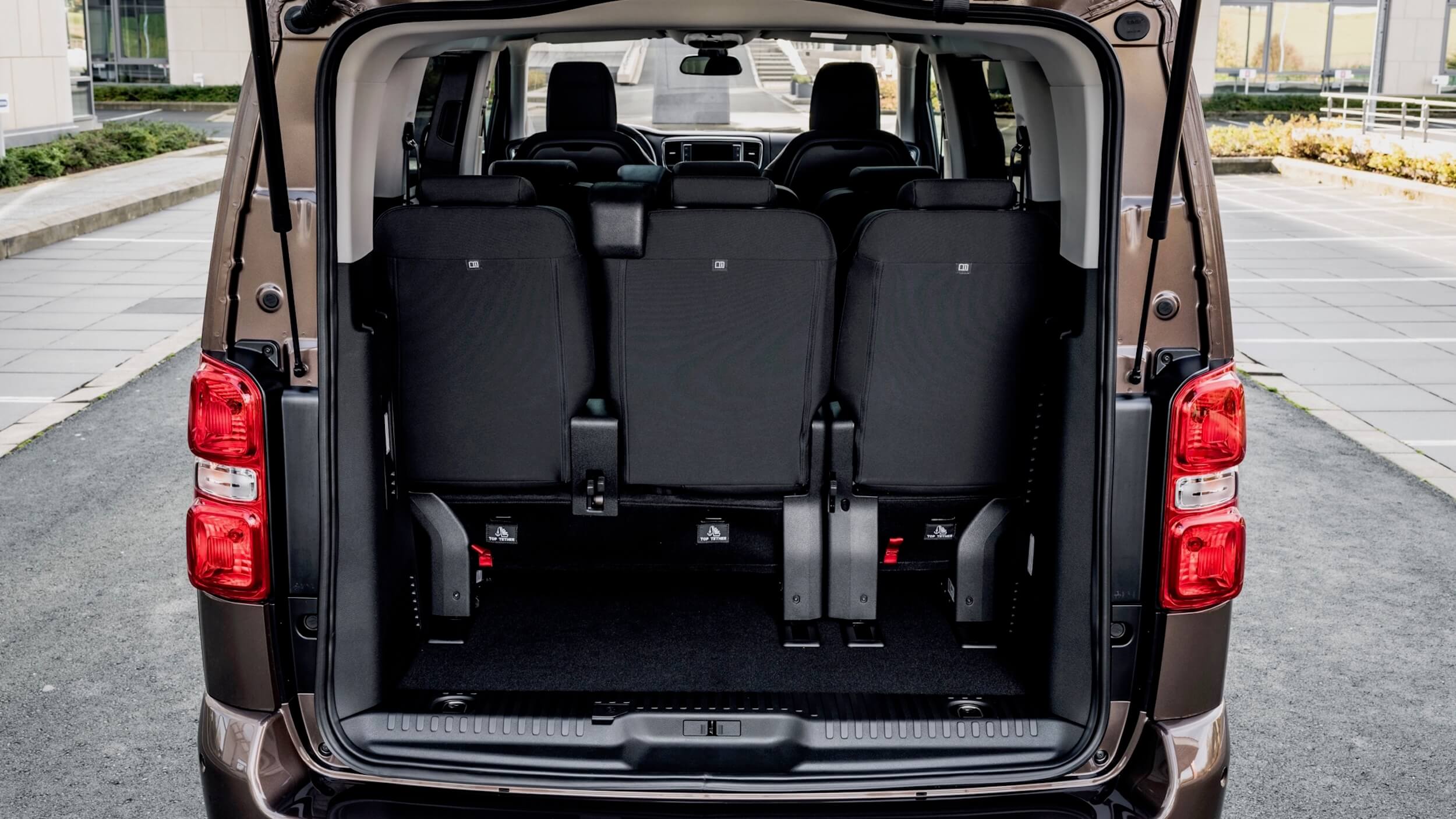 Toyota Proace Verso Electric kofferruimte