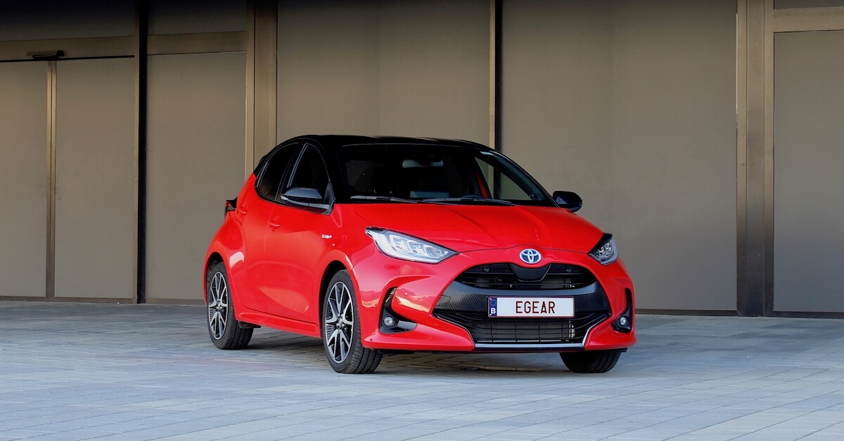 Koe Evacuatie Getand Toyota Yaris Hybrid: prijs & specificaties (2022) | eGear.be