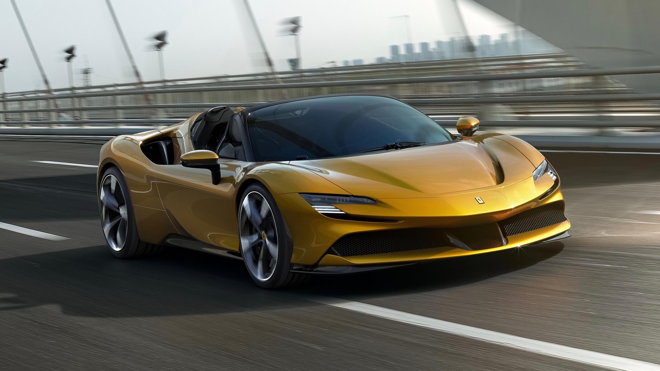 Ferrari SF90 Spider foto's (2025) eGear.be