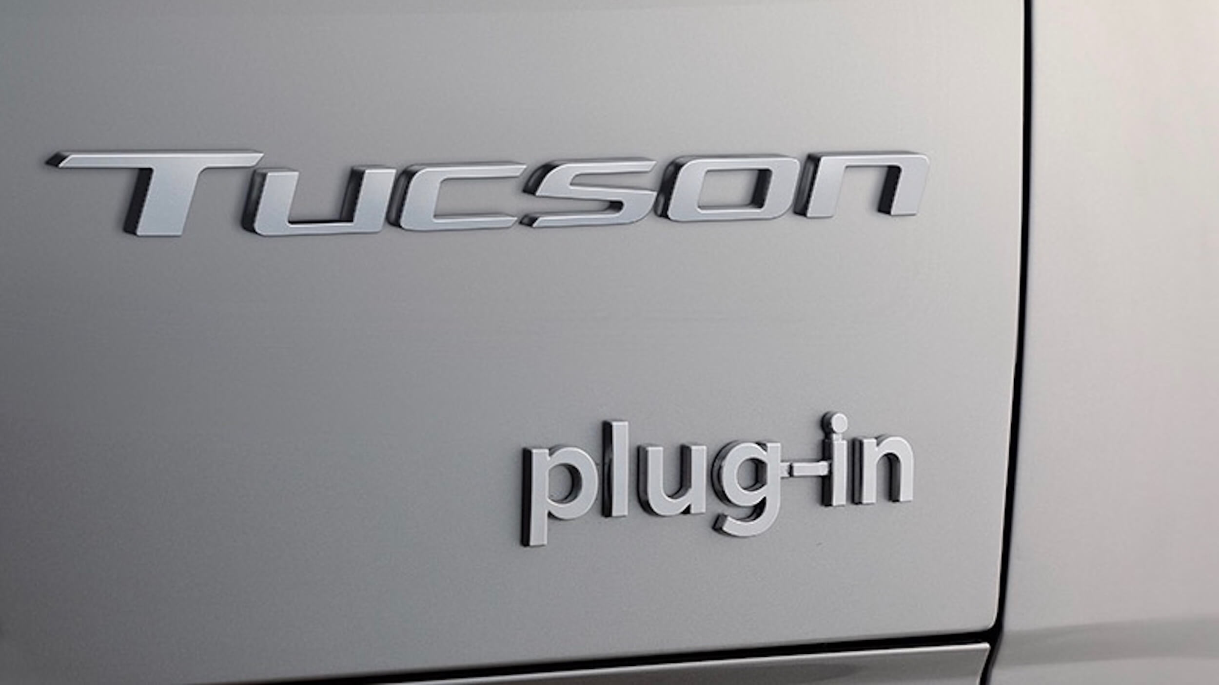 Hyundai Tucson NX4 plug in hybride logo