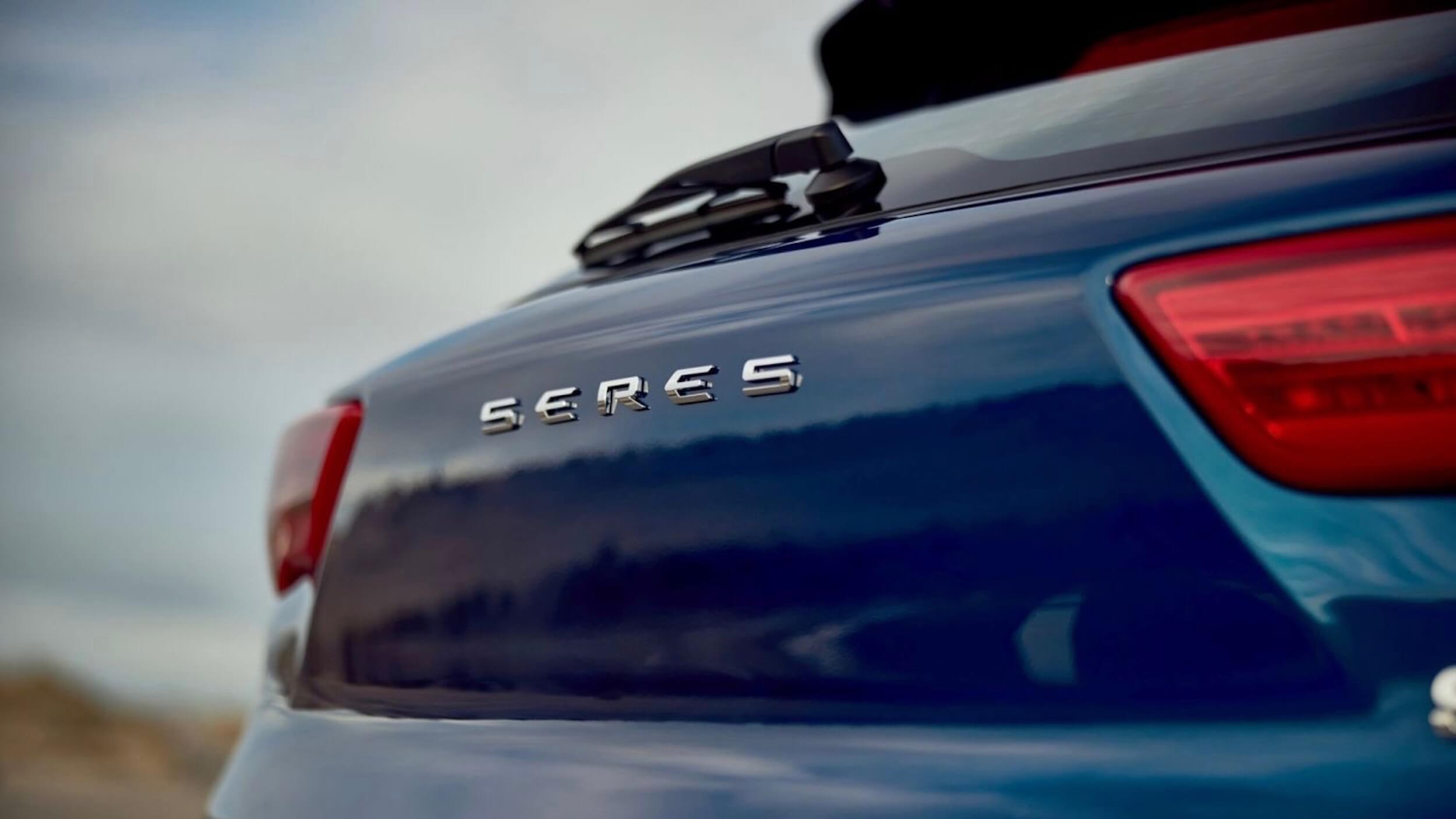 Seres 3 badge