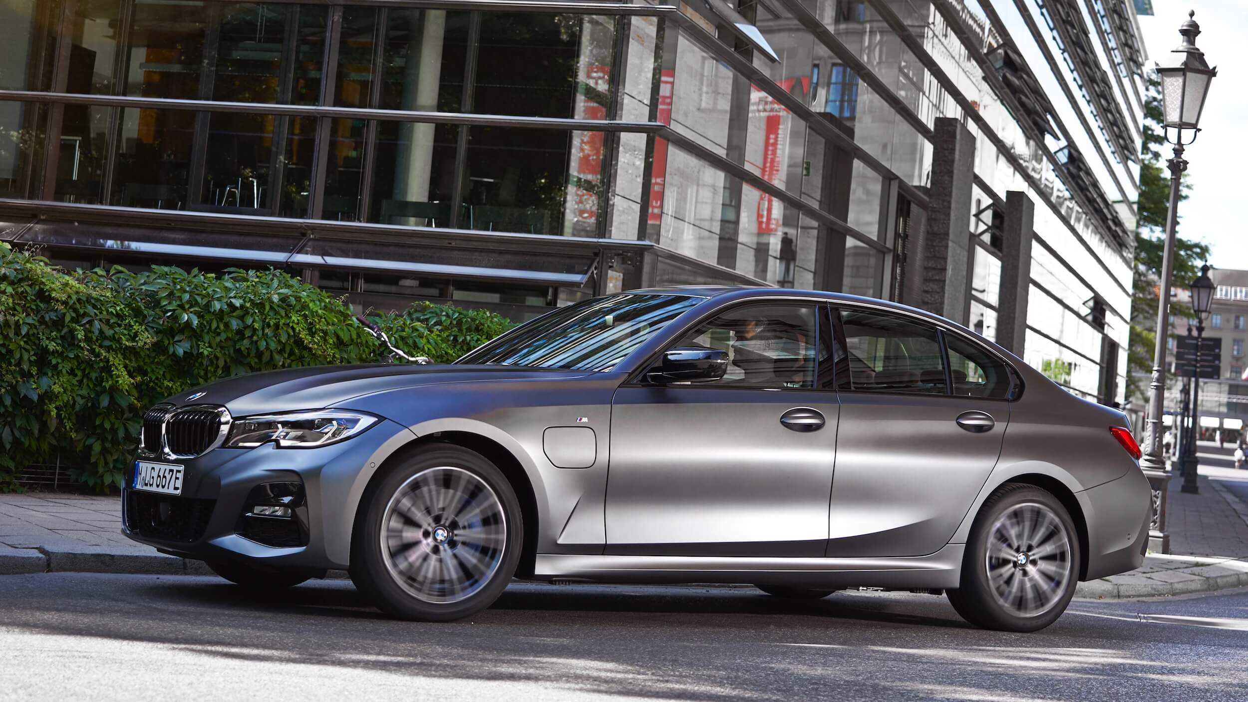 BMW 320e plug in hybride