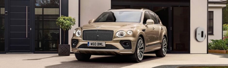 Bentley Bentayga plug in hybride SUV 1