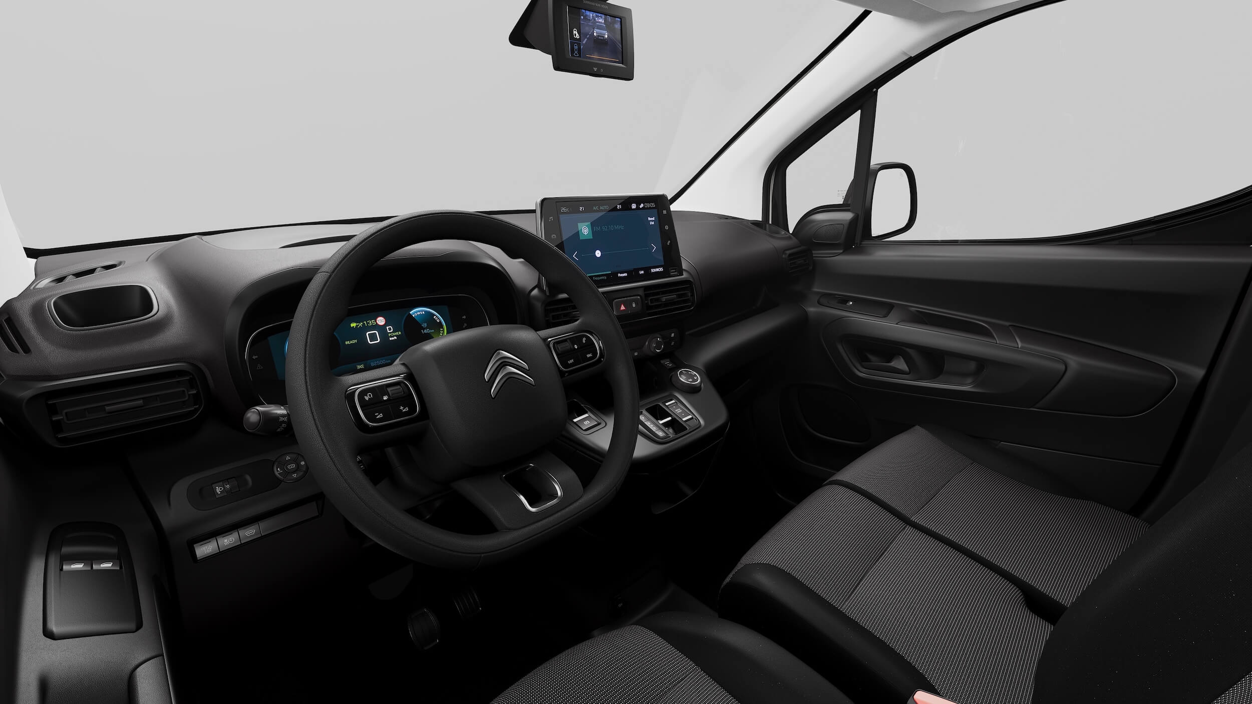 Citroen e Berlingo dashboard