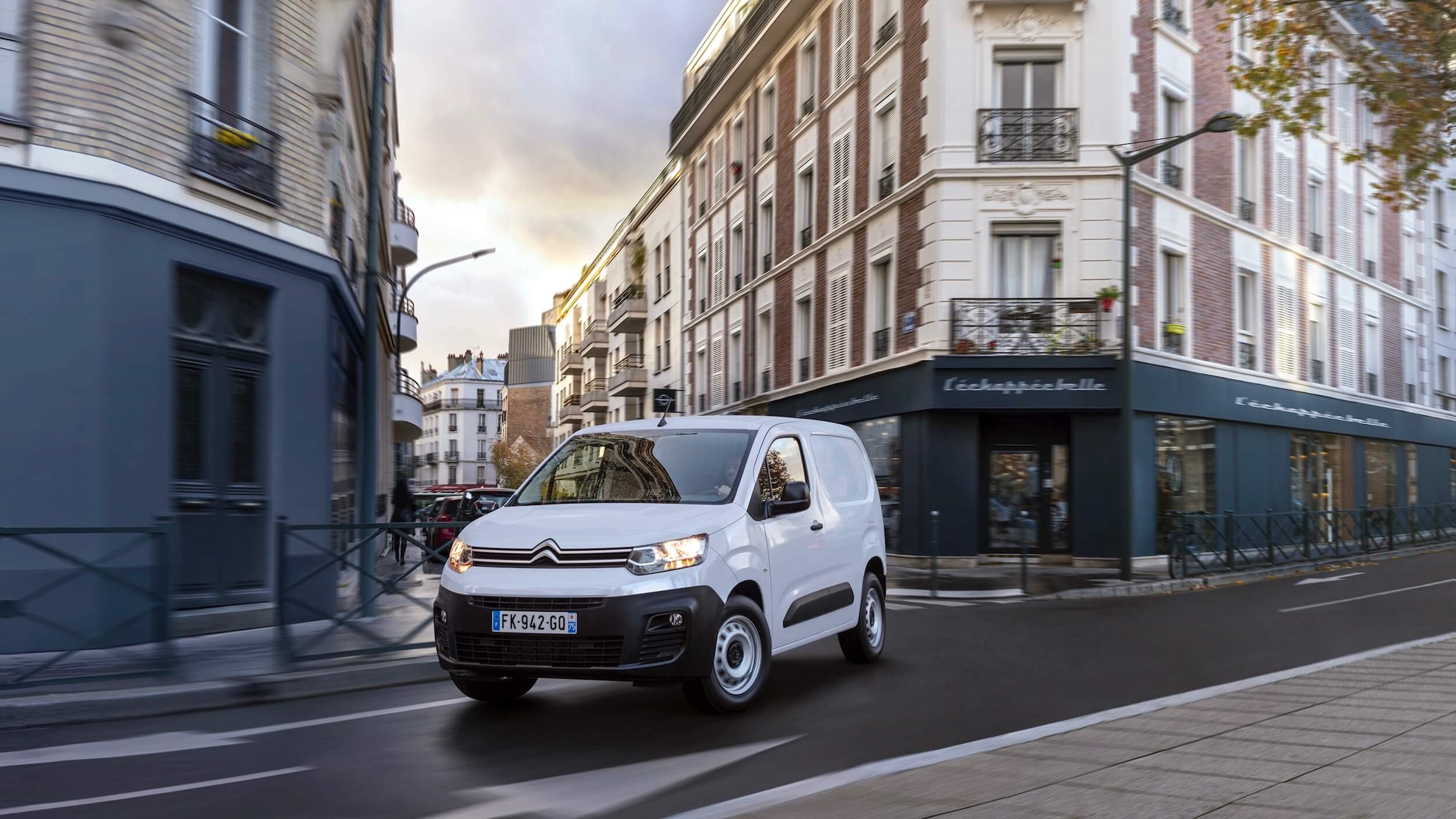 Citroen e Berlingo wit