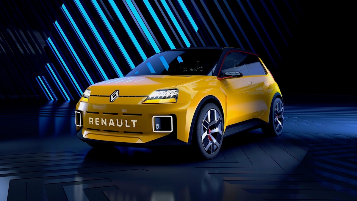 Elektrische auto Renault 5