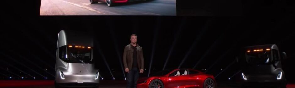 Elon Musk presentatie