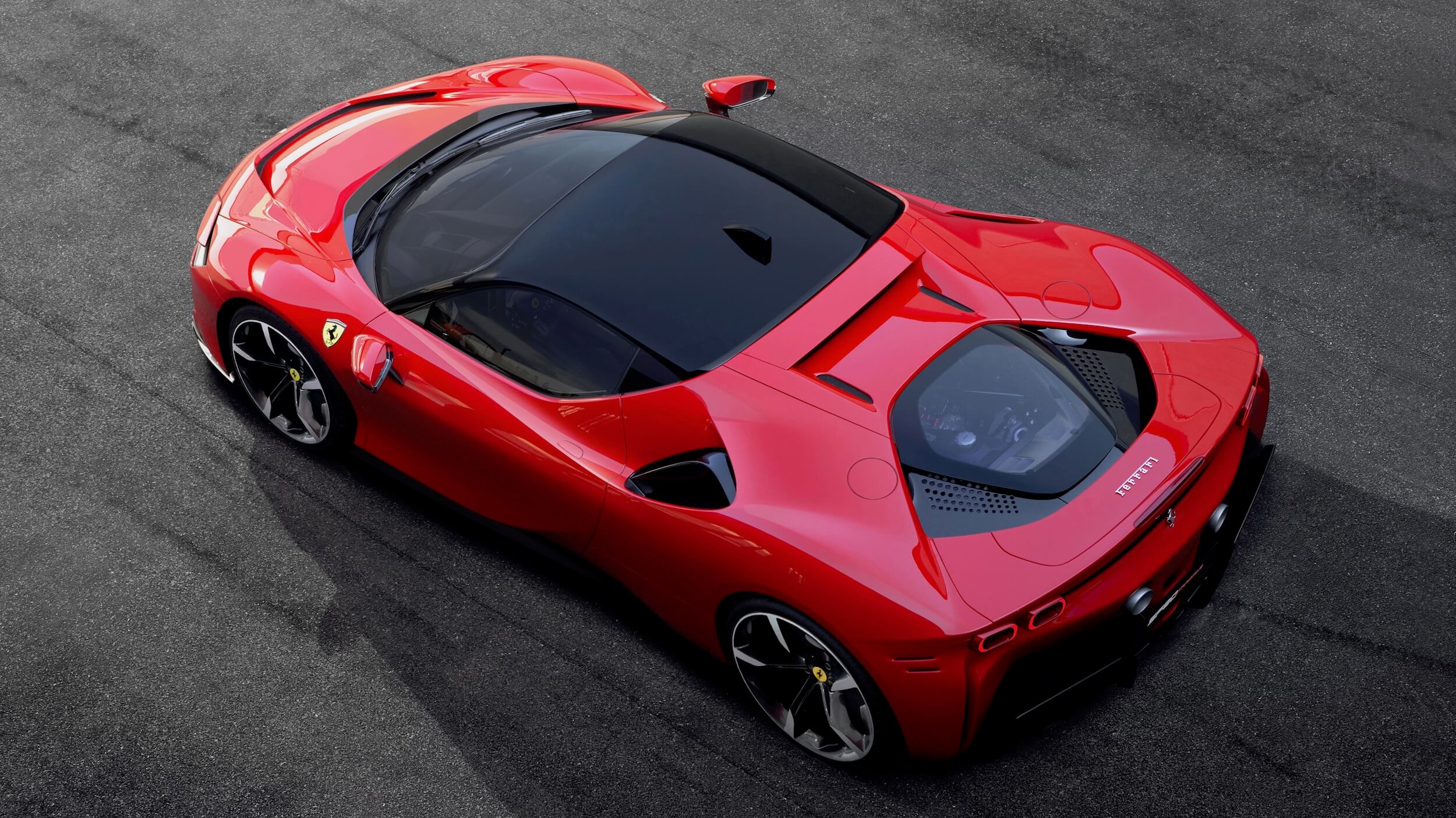 Ferrari SF90 Stradale rood