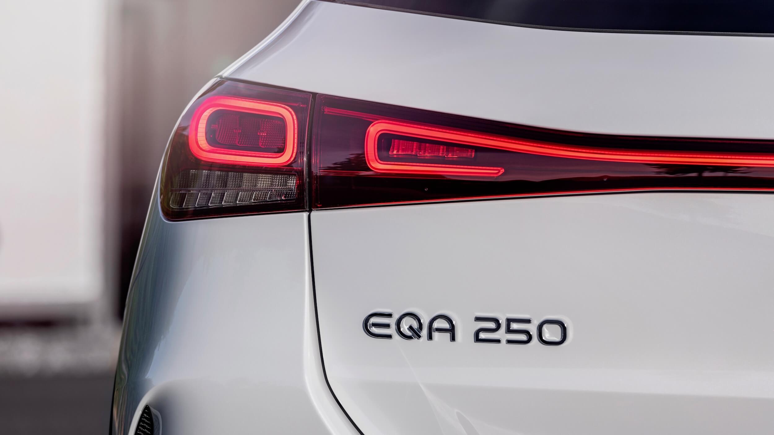 Mercedes EQA 250 badge