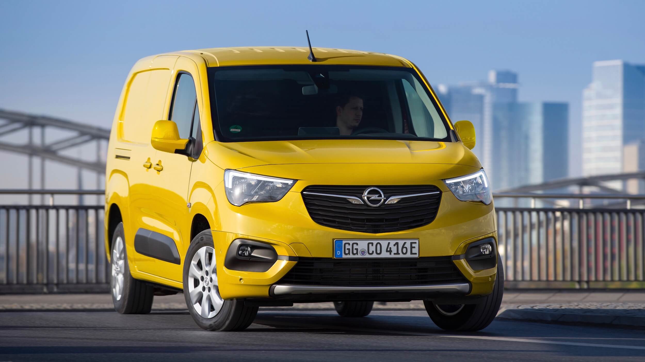 Opel Combo e Cargo elektrisch