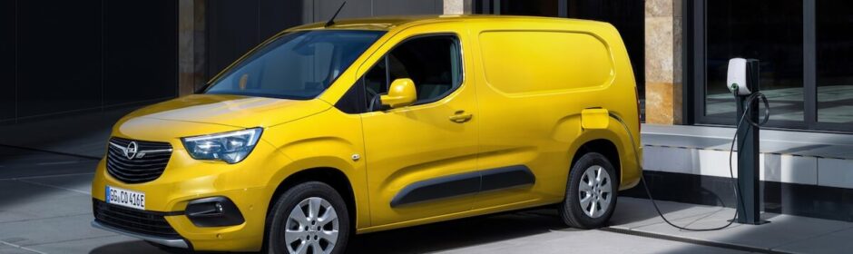 Opel Combo e elektrische bestelauto