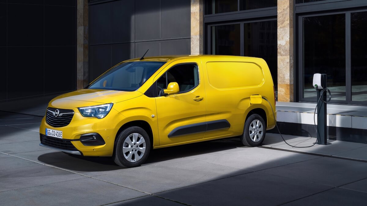 Opel Combo e elektrische bestelauto