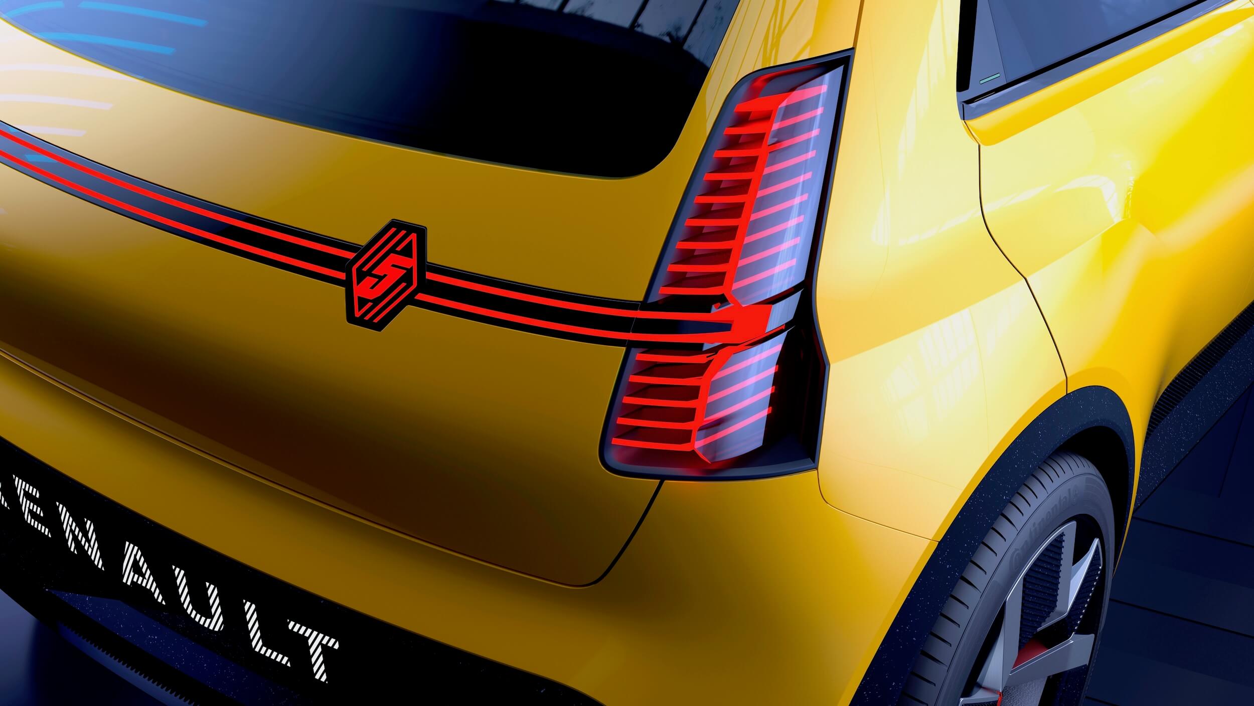 Renault 5 Prototype detail