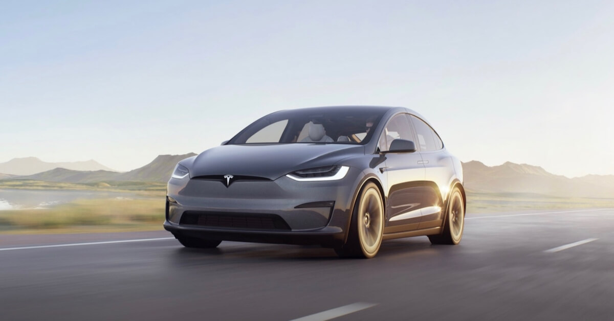 Tesla Model X elektrische SUV 1