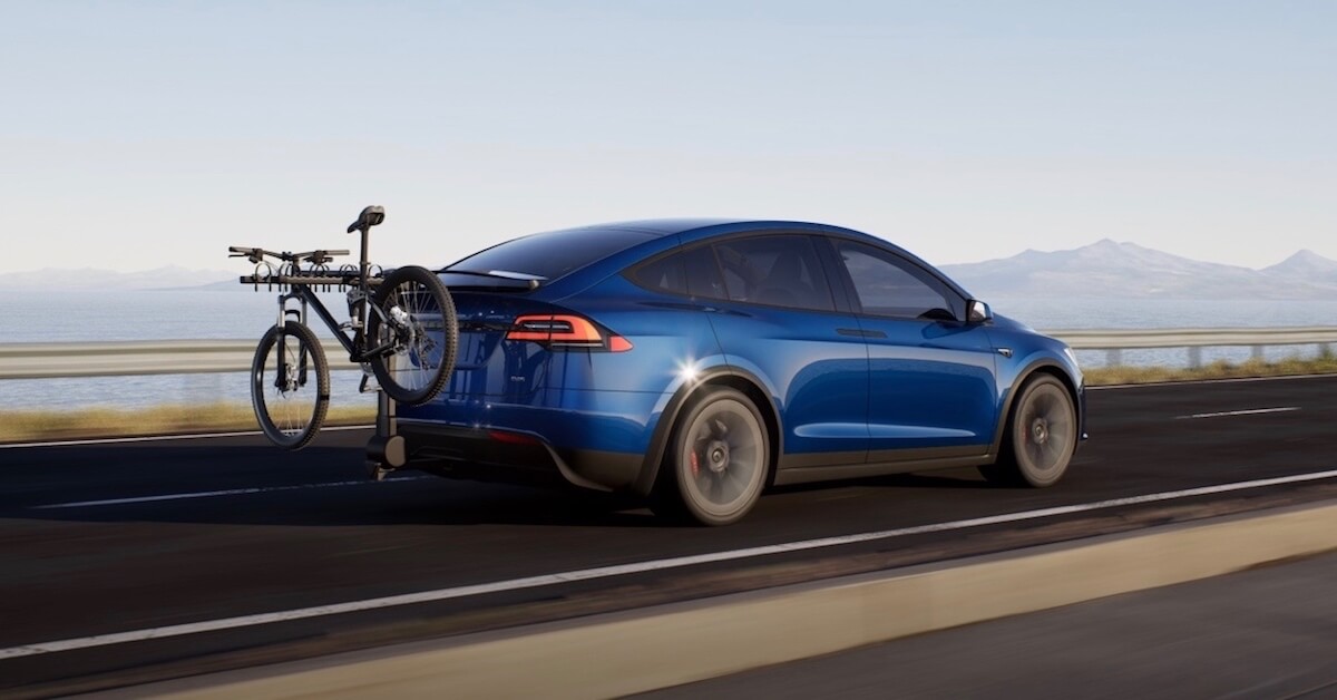 Tesla Model X elektrische crossover