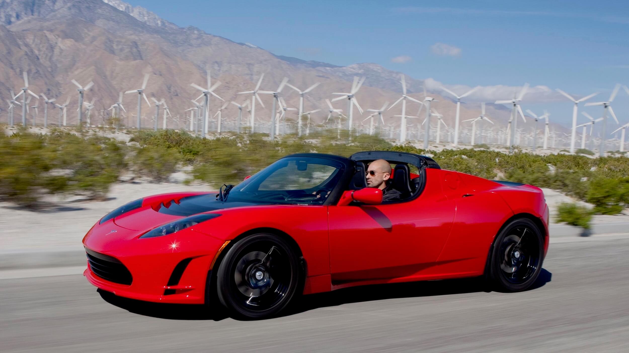 Tesla Roadster 2.5 eerste generatie