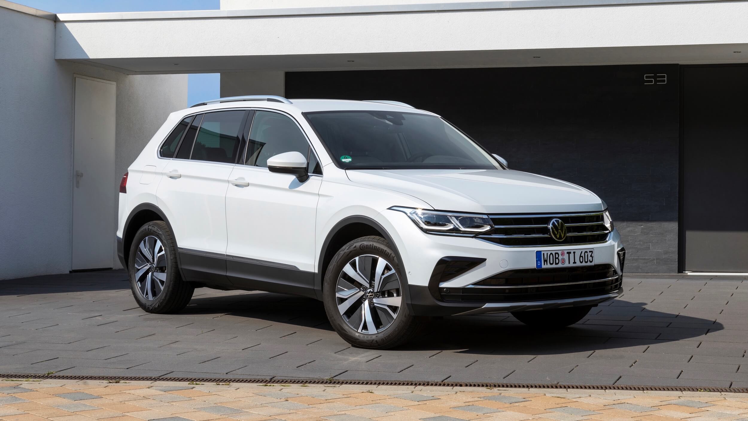 VW Tiguan eHybrid PHEV