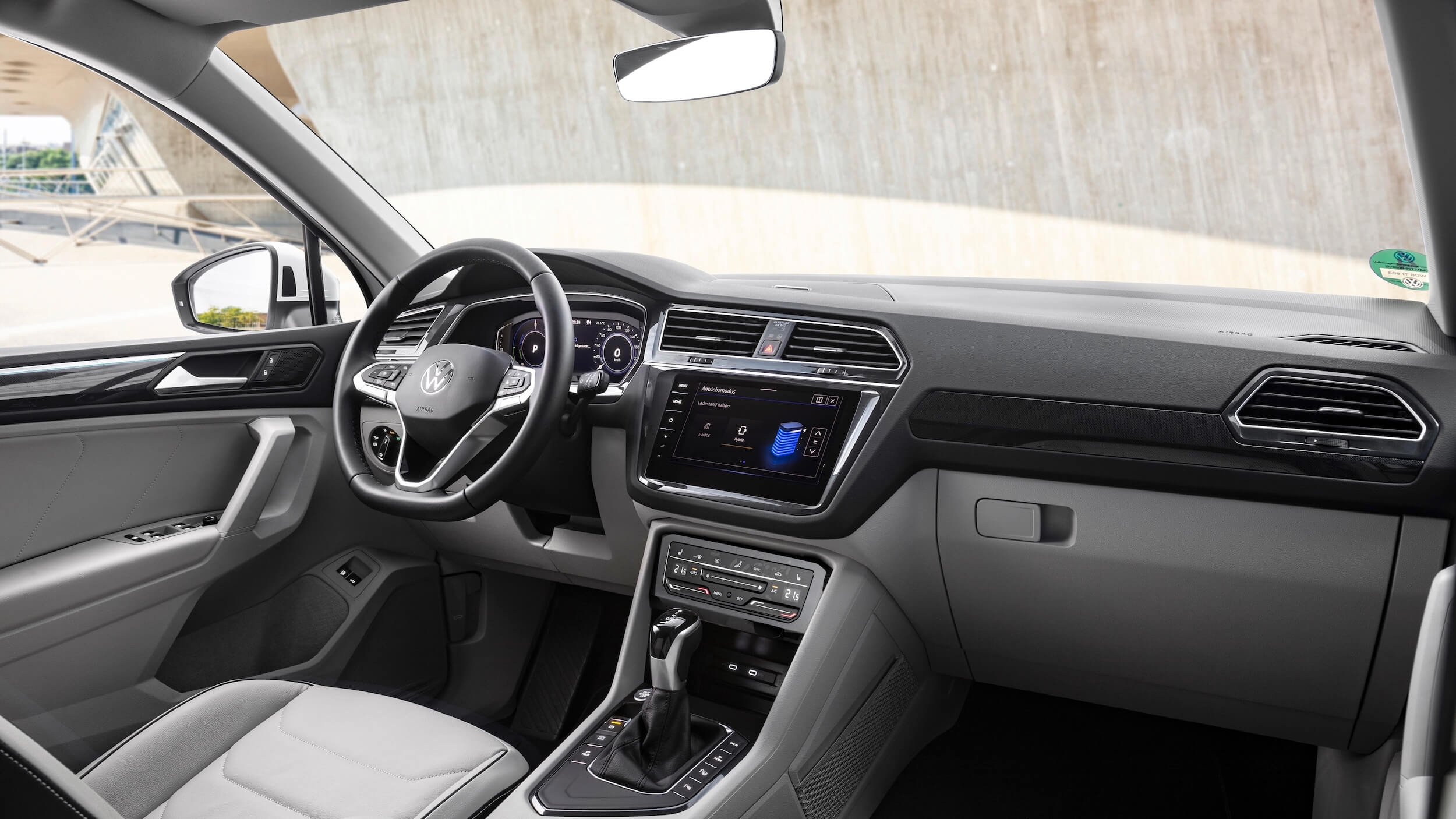 VW Tiguan eHybrid interieur