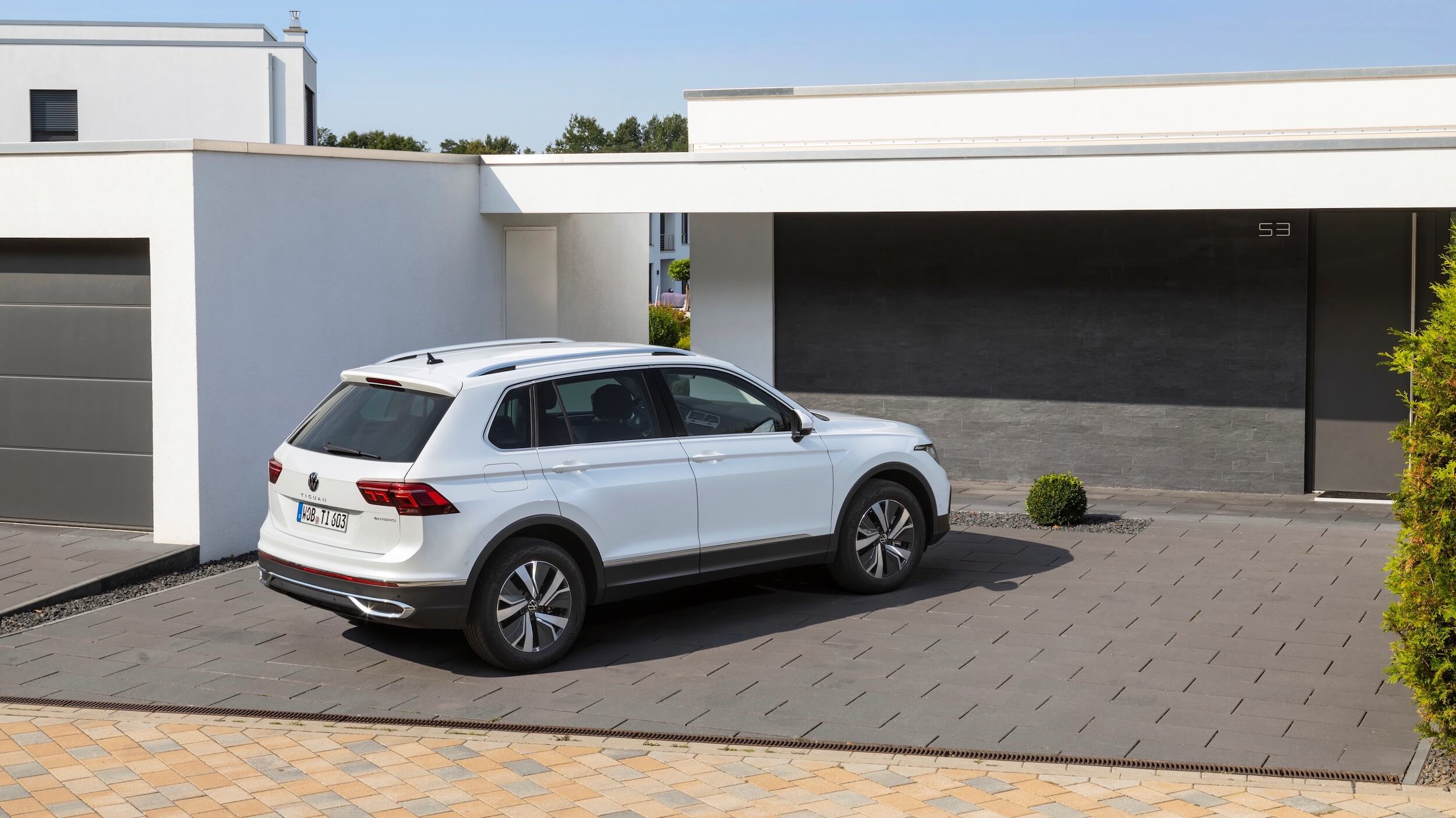 VW Tiguan eHybrid plug in hybride