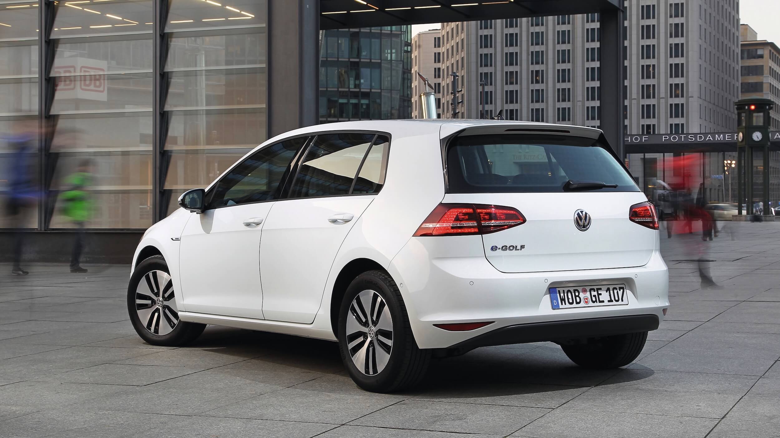 VW e Golf 2014 eerste generatie