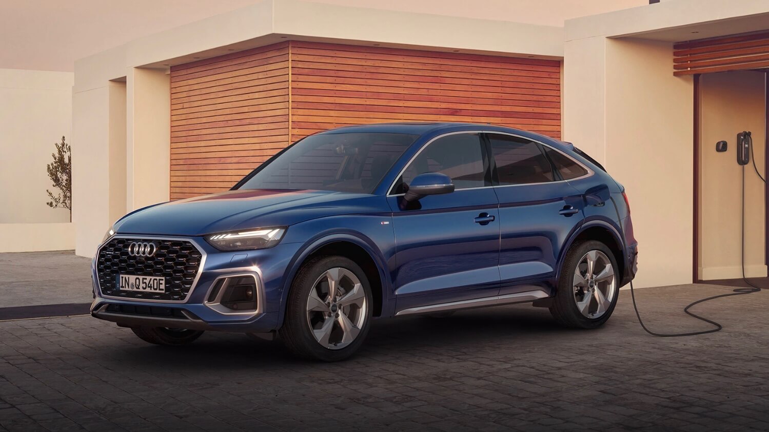 Audi Q5 Sportback plug in hybride