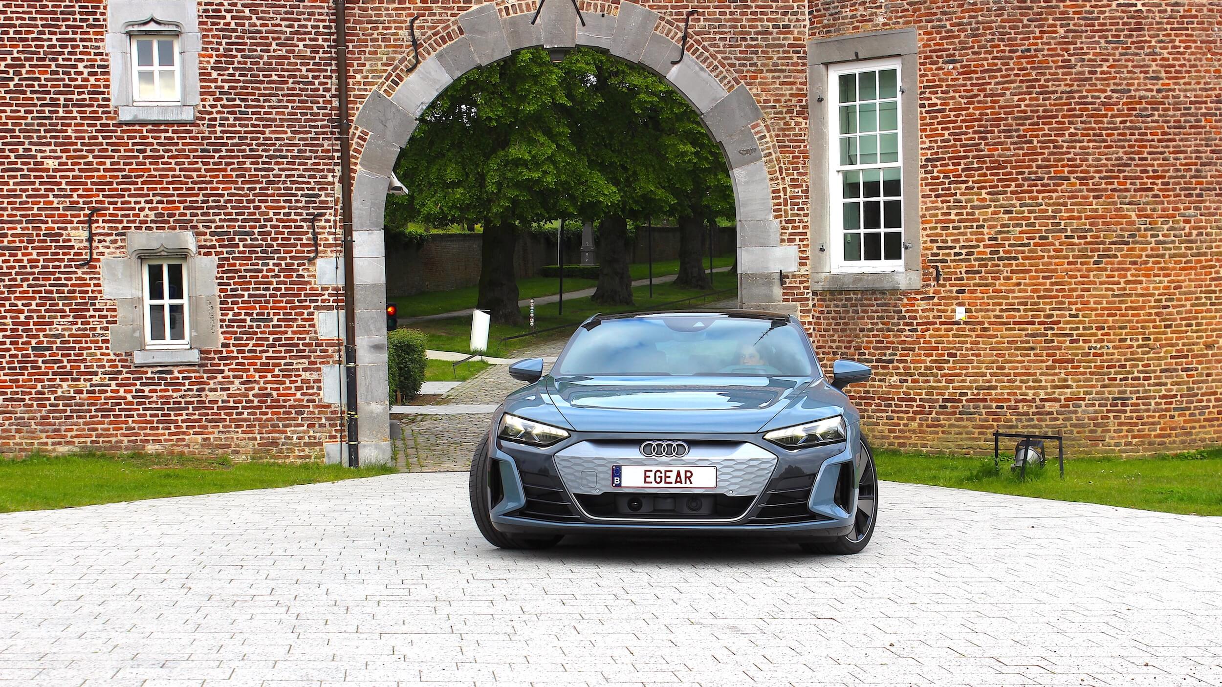 Audi e tron GT in België