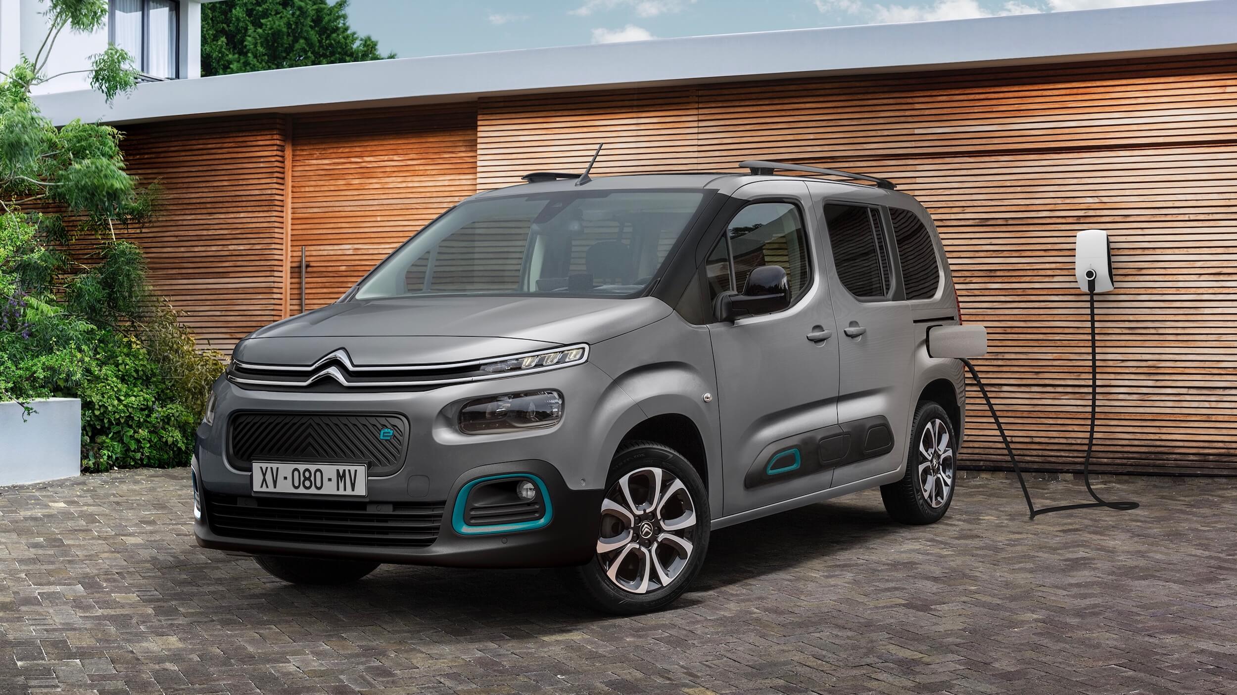 Citroen e Berlingo opladen