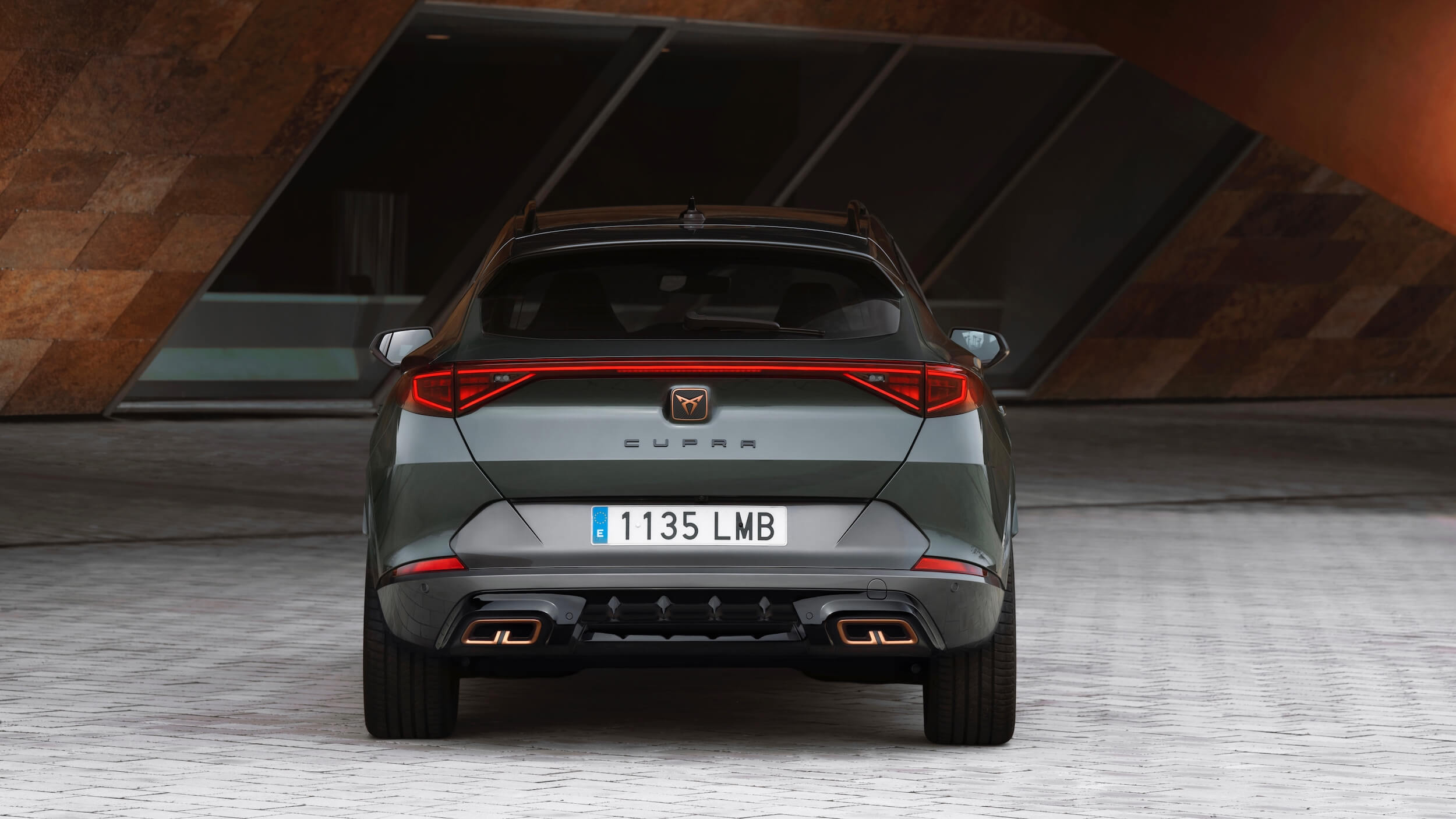 Cupra Formentor eHybrid achterkant