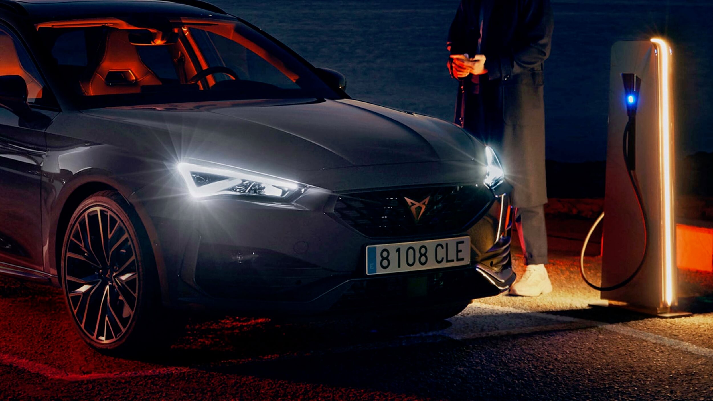 Cupra Leon voorkant