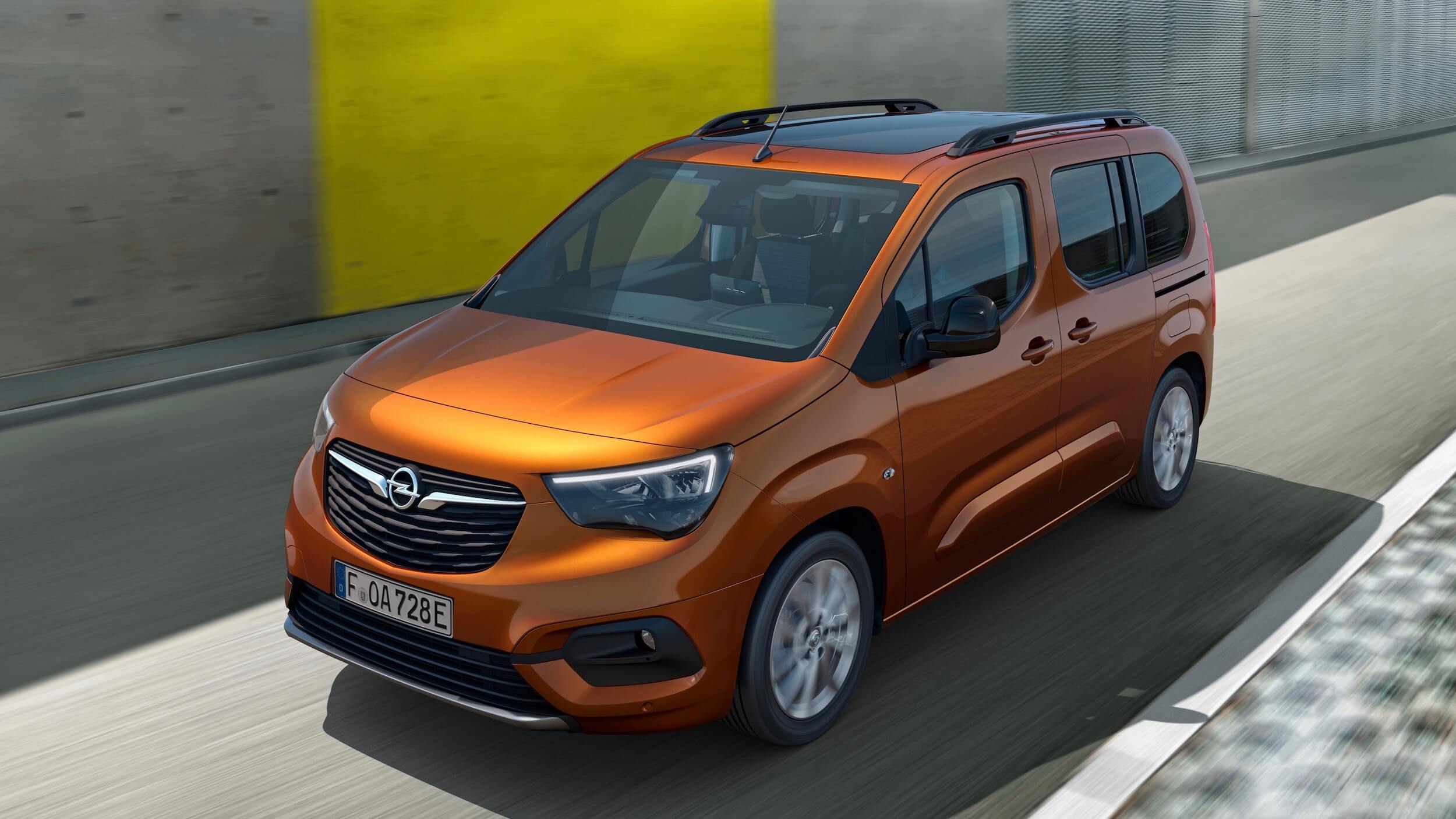Elektrische Opel Combo e Life